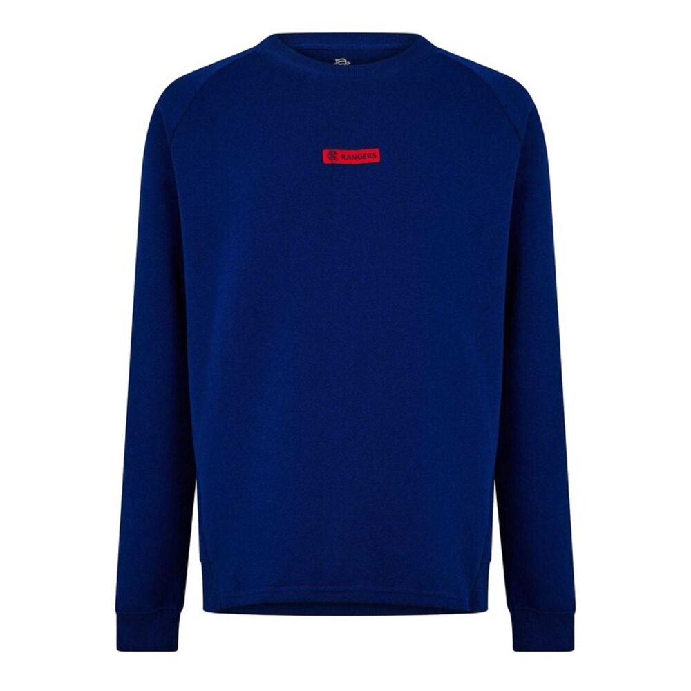 Castore Mens Rangers FC  Sweatshirt / Navy Peony